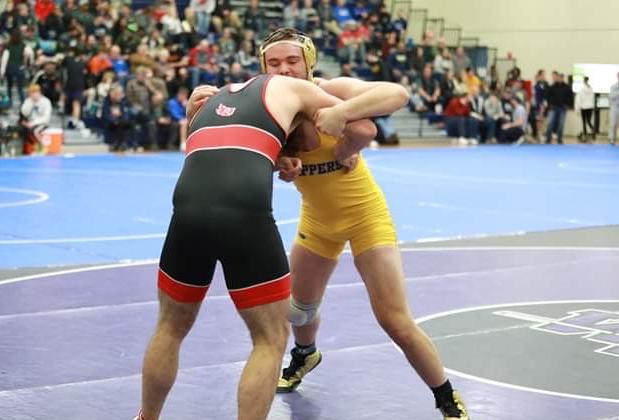 Thomas Tyson, Wrestler
