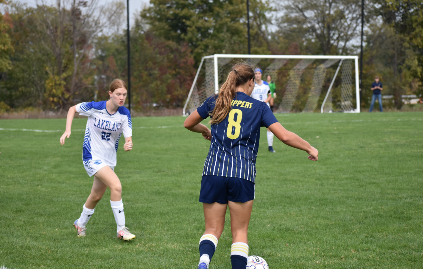 Skippers soccer player #8