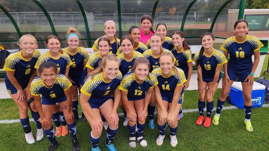 SC4 soccer before they played delta college