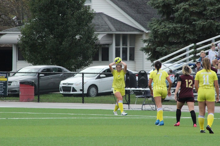 #7, #11 and #5 SC4 women's soccer players