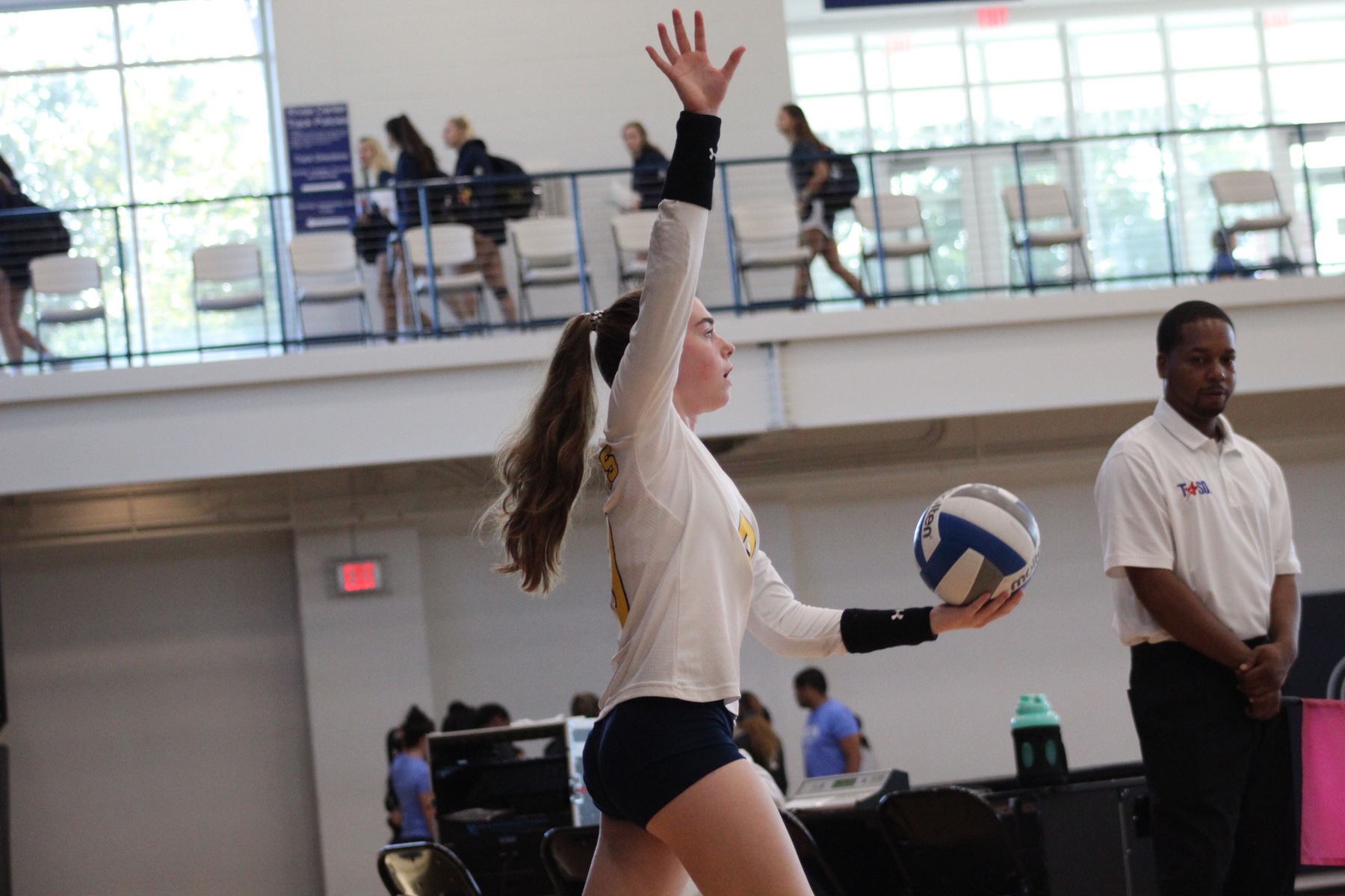 Sarah Steen, volleyball player