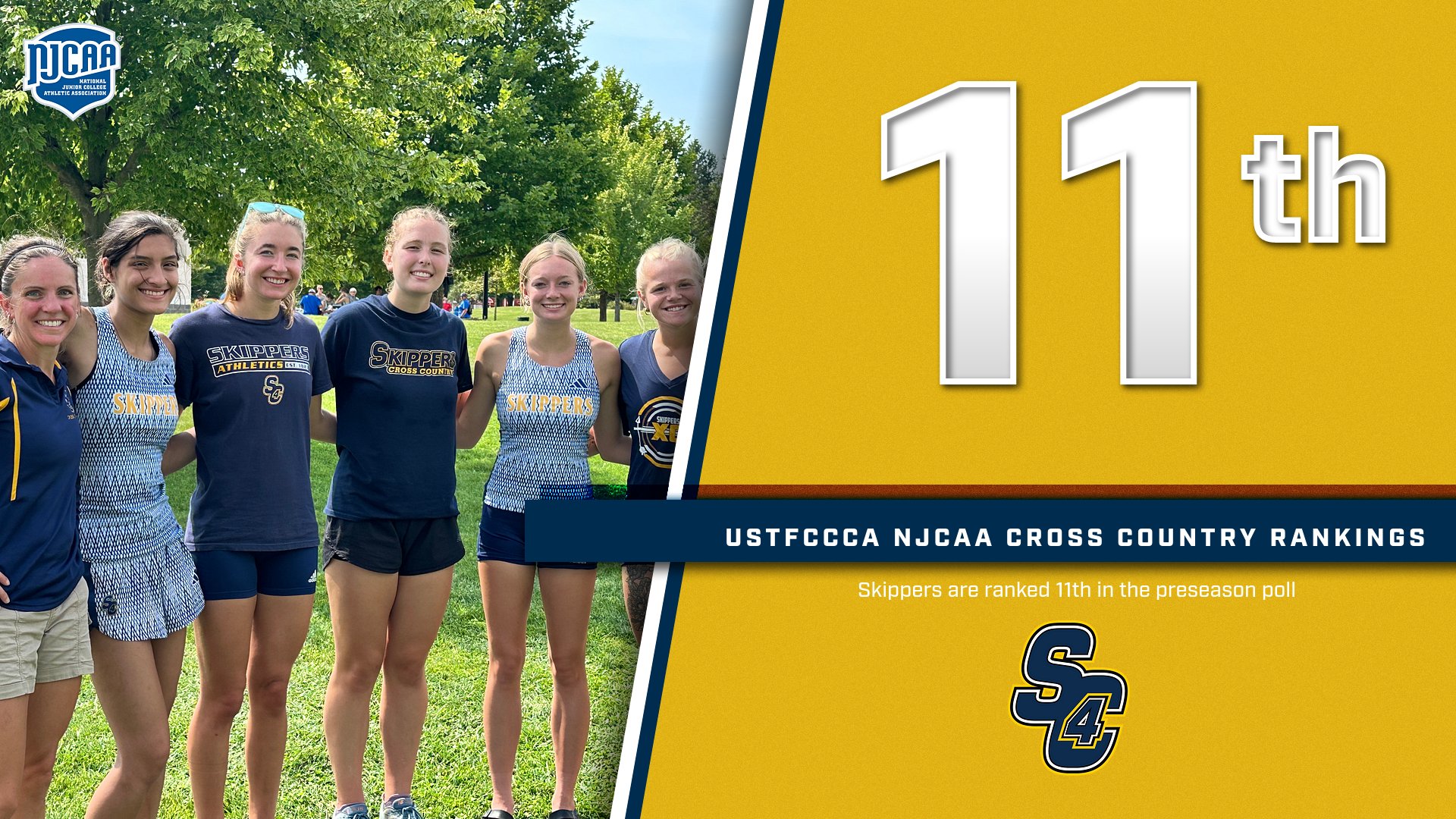 SC4 starts the season off as the 11thh ranked team