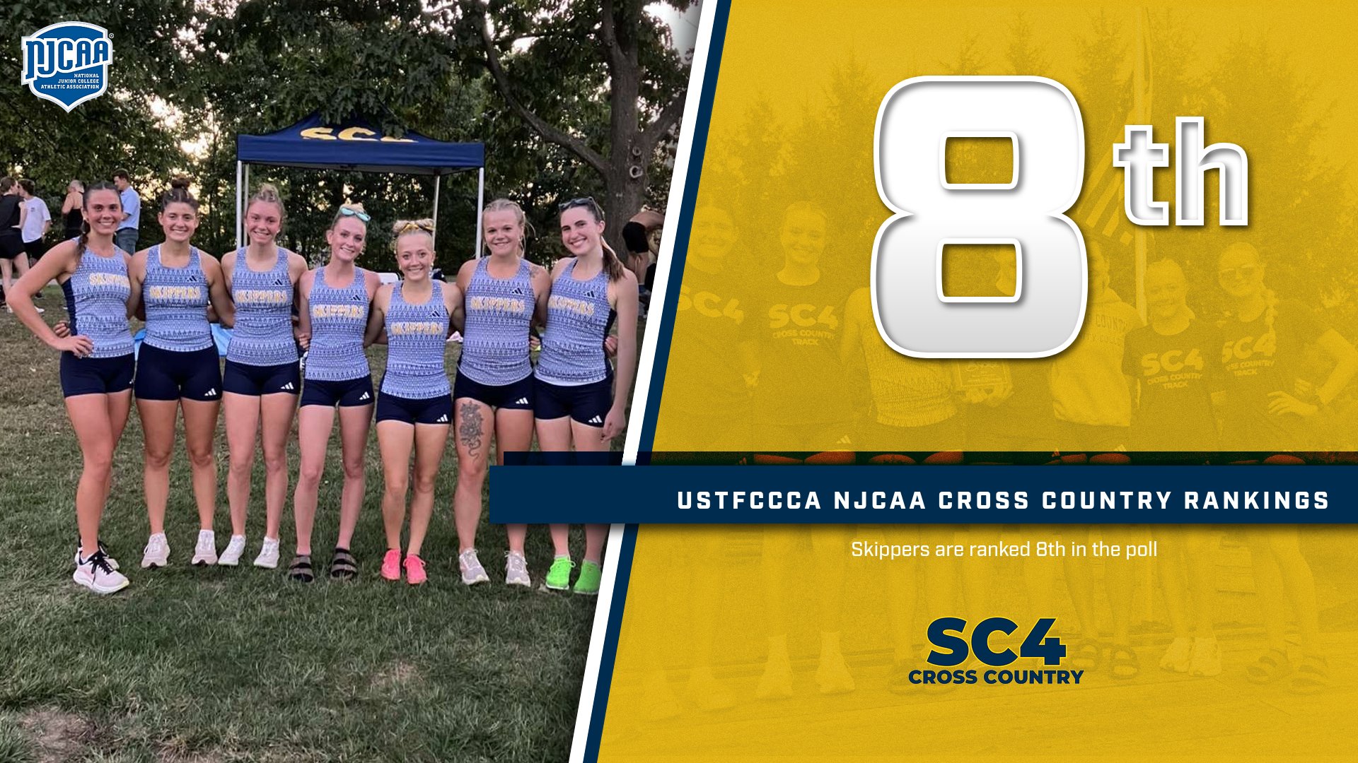 Women&rsquo;s Cross Country Ranked 8th Nationally in USTFCCCA Poll